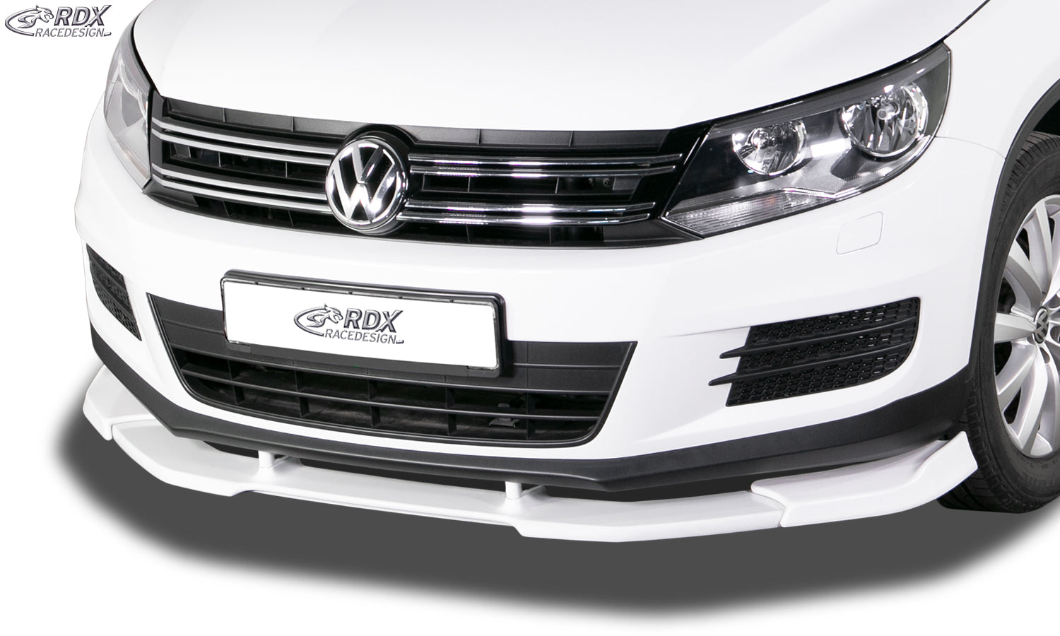 VW Tiguan Front Splitter