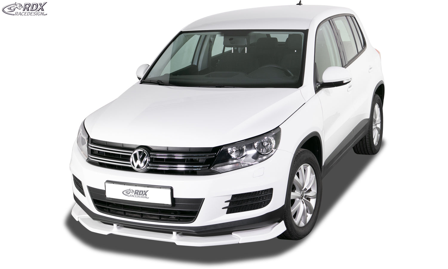 RDX Front Spoiler VARIO-X for VW Tiguan (2011-2016) Front Lip Splitter