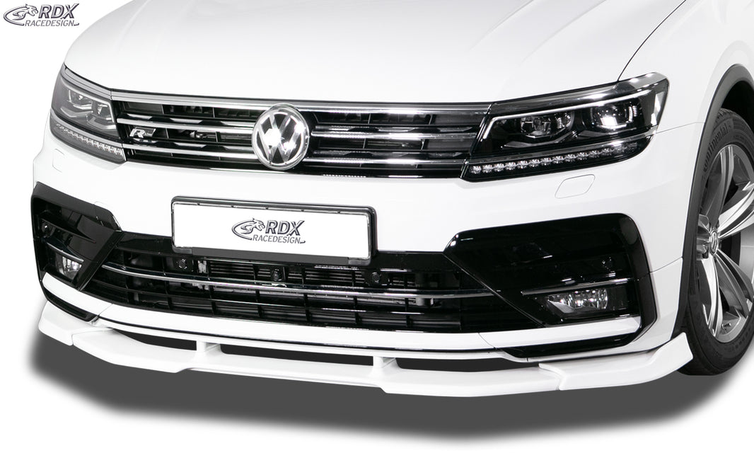 VW Tiguan R-Line Front Splitter