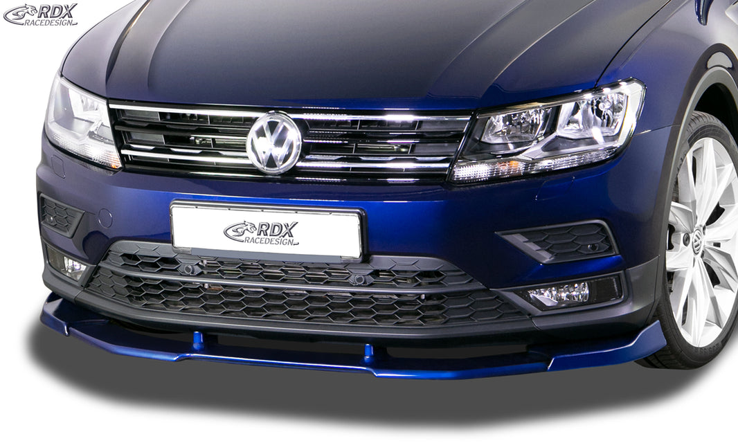 VW Tiguan Front Splitter