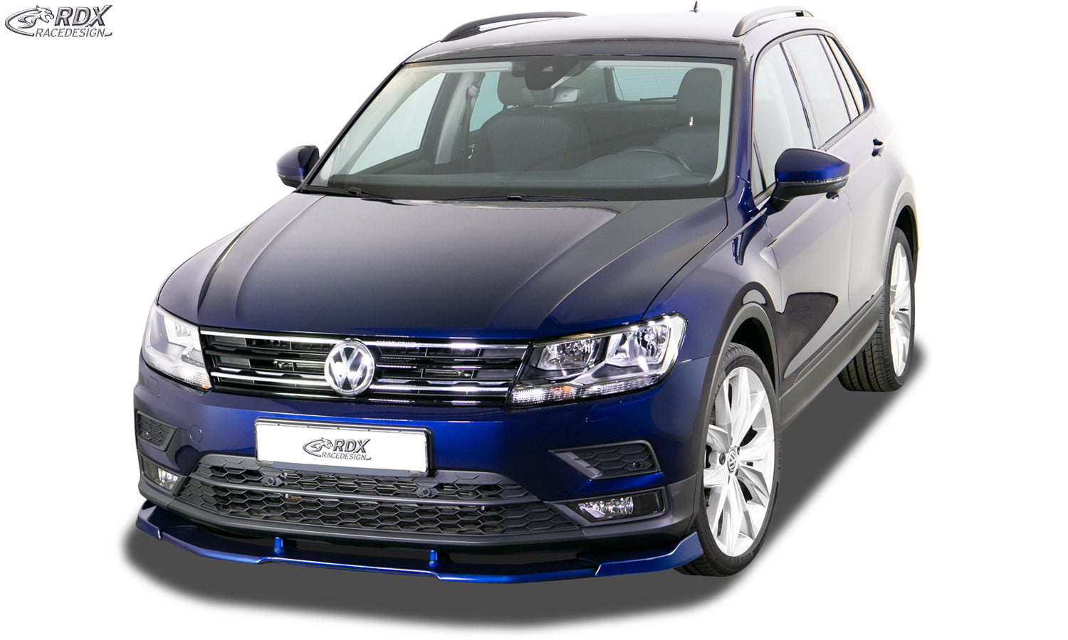 VW Tiguan Front Splitter