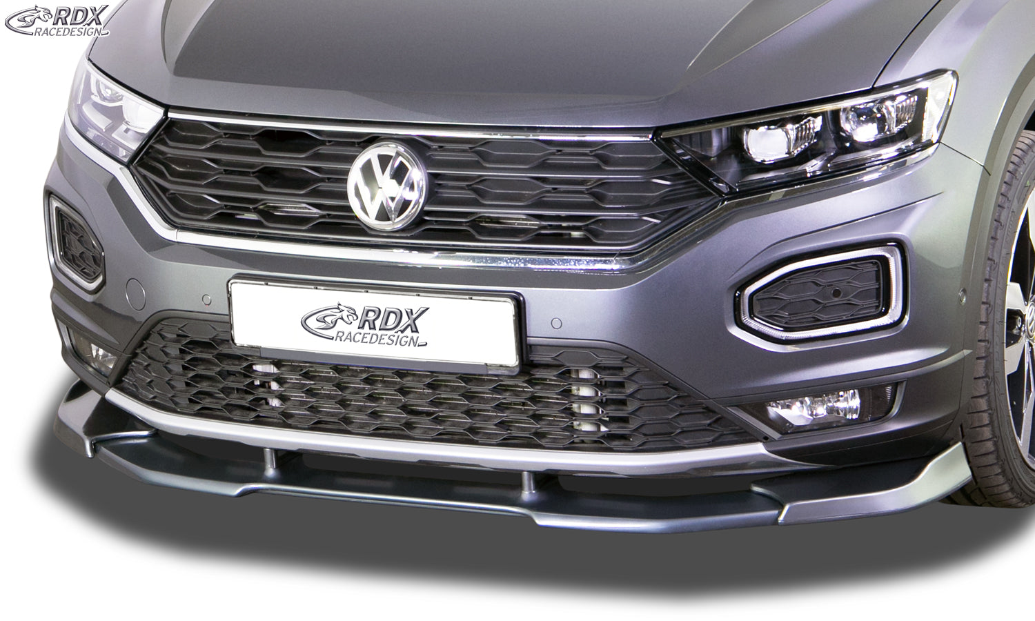 VW T-Roc Front Splitter