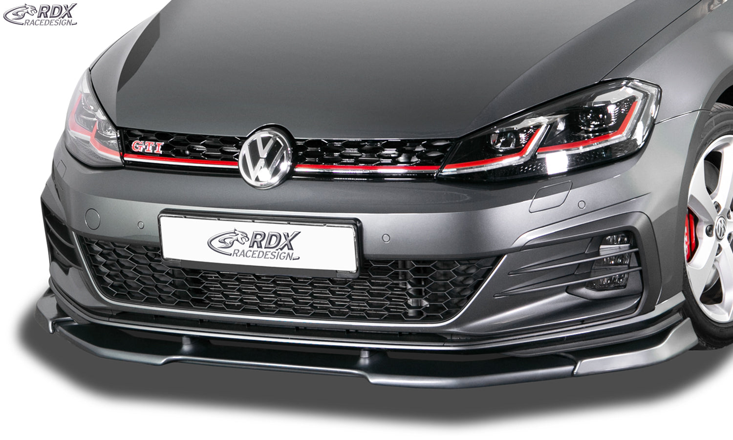 VW Golf 7 GTI/GTD/GTE Facelift Front Splitter