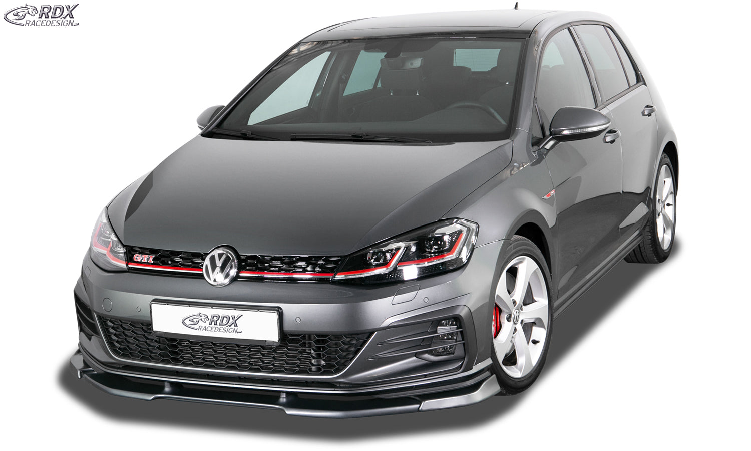VW Golf 7 GTI/GTD/GTE Facelift Front Splitter