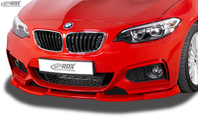 RDX Front Spoiler VARIO-X for BMW 2-series F22 / F23 M-Sport Front Lip Splitter