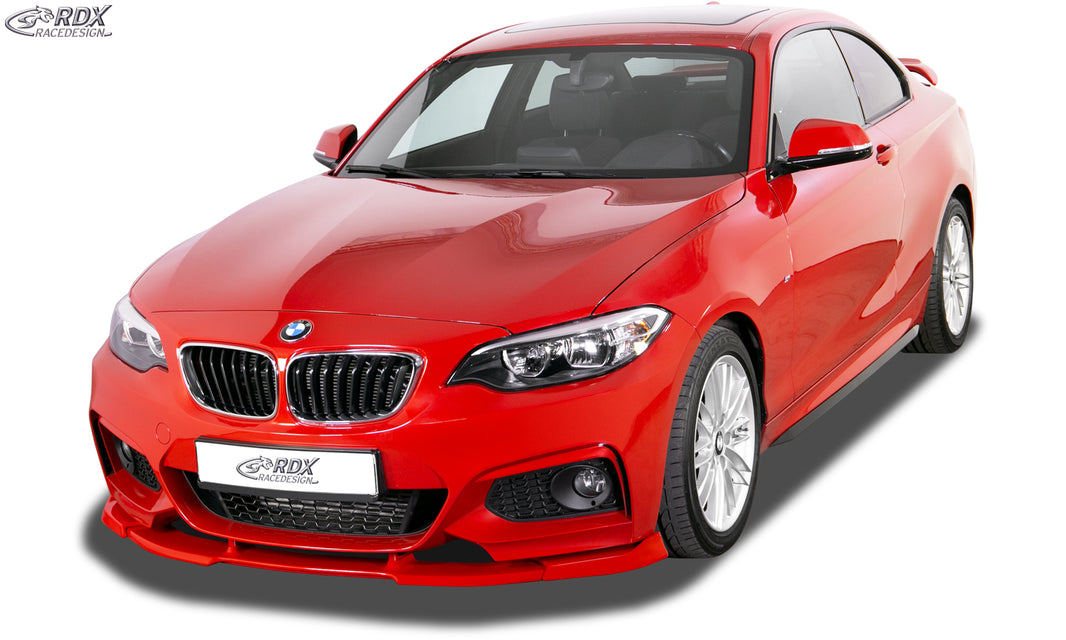 RDX Front Spoiler VARIO-X for BMW 2-series F22 / F23 M-Sport Front Lip Splitter