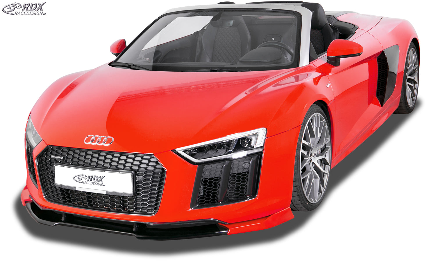 Audi R8/R8 Front Splitter