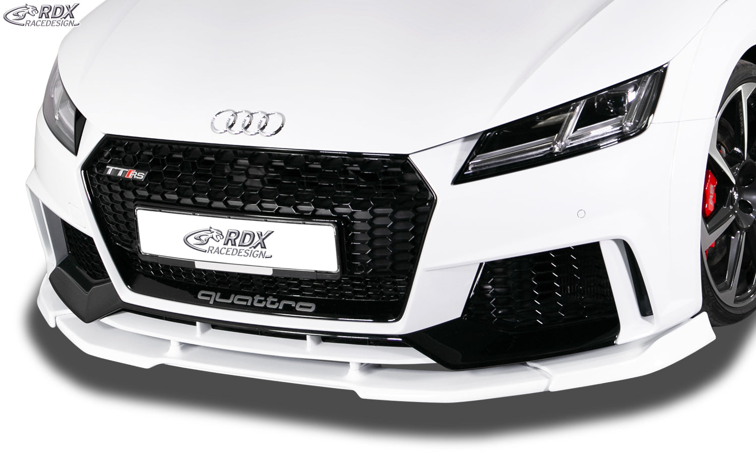Audi TT RS 8S Front Splitter