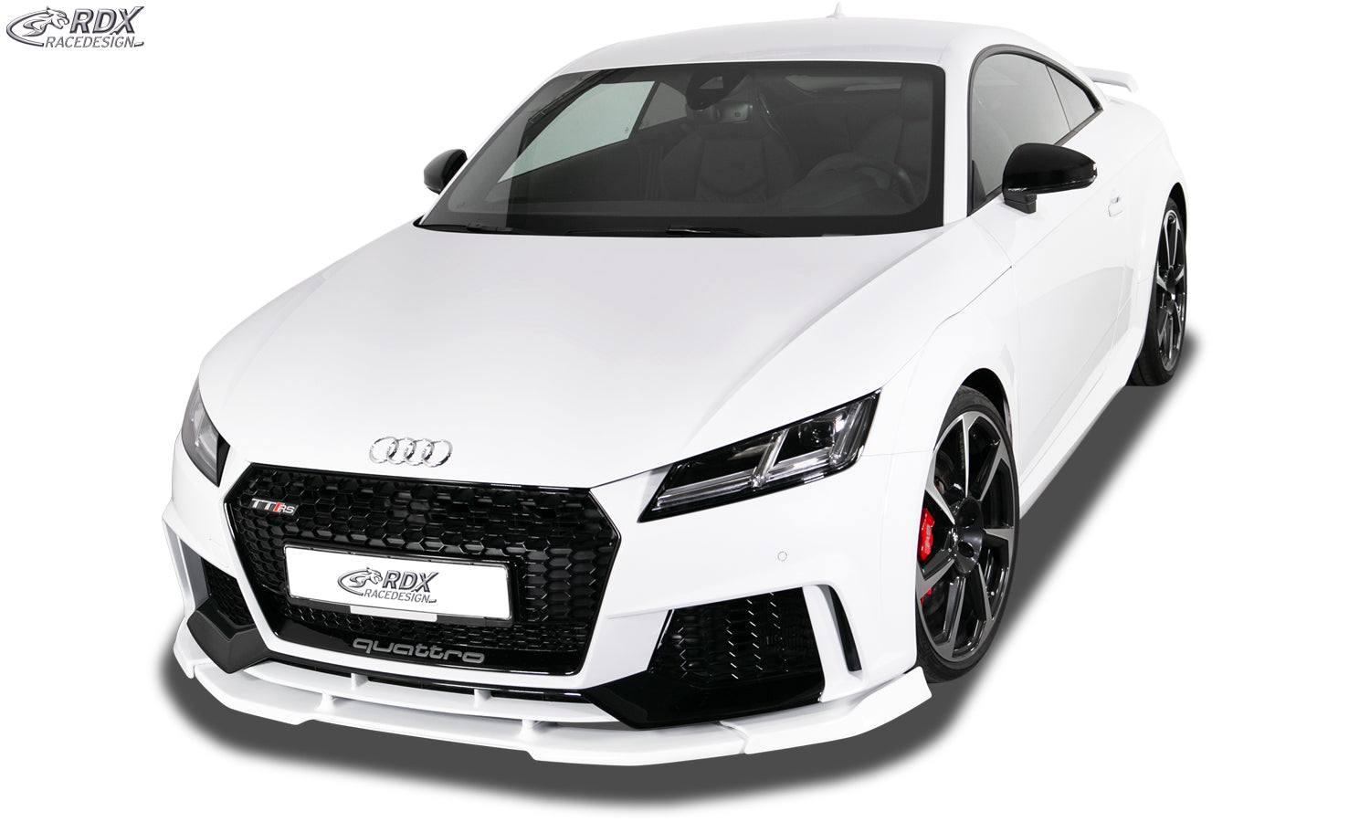 Audi TT RS 8S Front Splitter