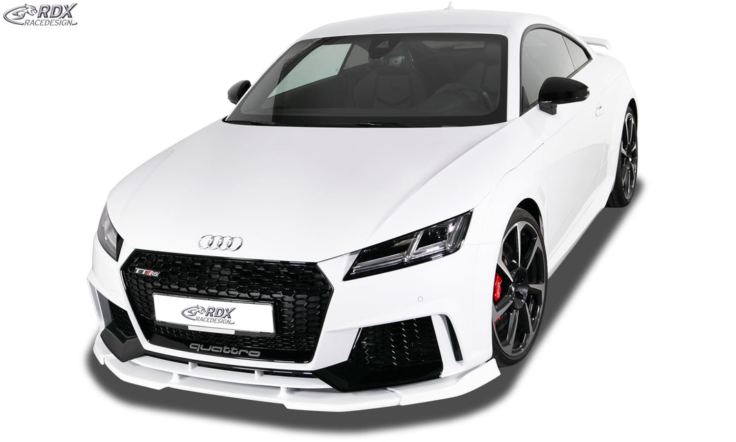 RDX Front Spoiler VARIO-X for AUDI TT RS (FV/8S) -2019 Front Lip Splitter