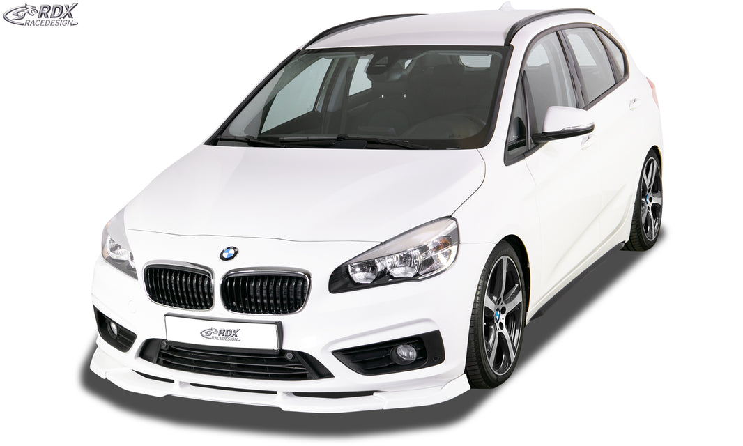 RDX Front Spoiler VARIO-X for BMW 2-series F45 Active Tourer / F46 Gran Tourer (2015-2018) Front Lip Splitter
