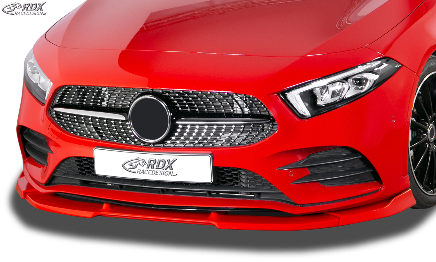 Mercedes-Benz A W177/V177 AMG-Line Front Splitter