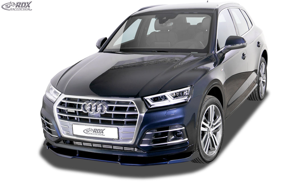 RDX Front Spoiler VARIO-X for AUDI Q5 (FY) S-Line & SQ5 Front Lip Splitter