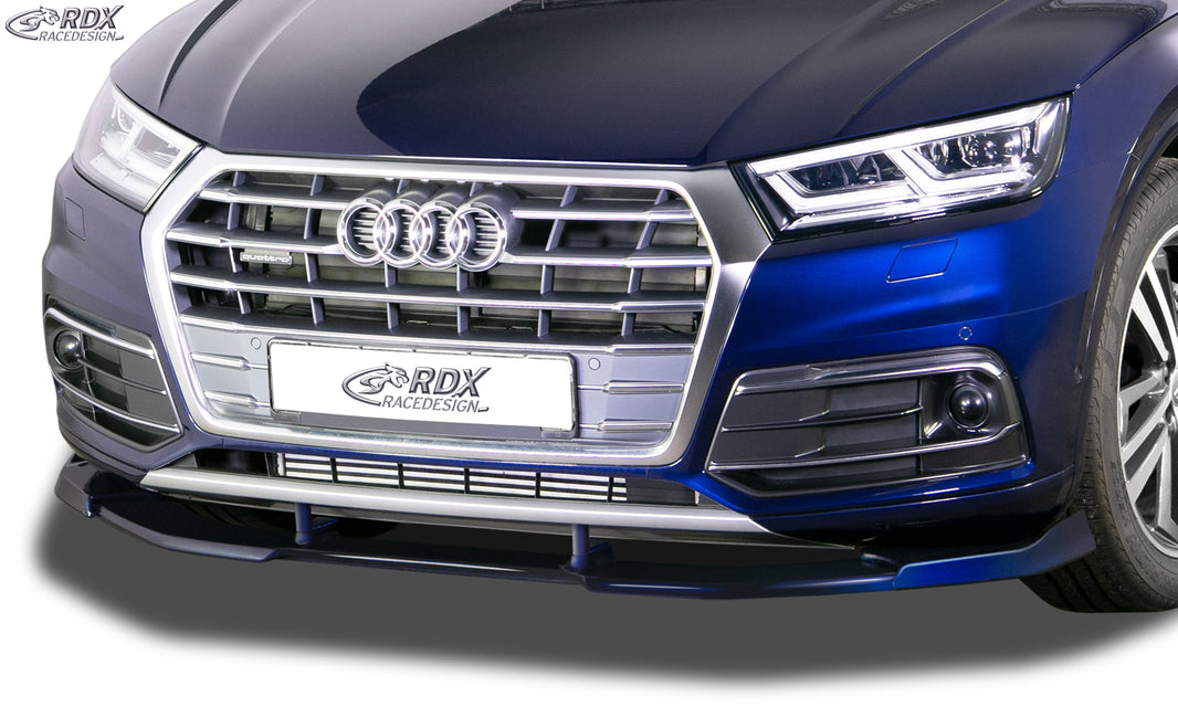 RDX Front Spoiler VARIO-X for AUDI Q5 (FY) Front Lip Splitter