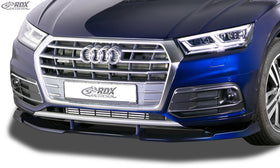 RDX Front Spoiler VARIO-X for AUDI Q5 (FY) Front Lip Splitter