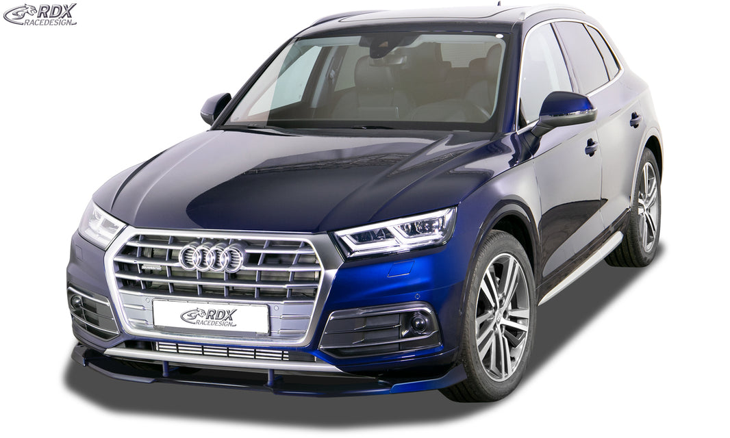 RDX Front Spoiler VARIO-X for AUDI Q5 (FY) Front Lip Splitter