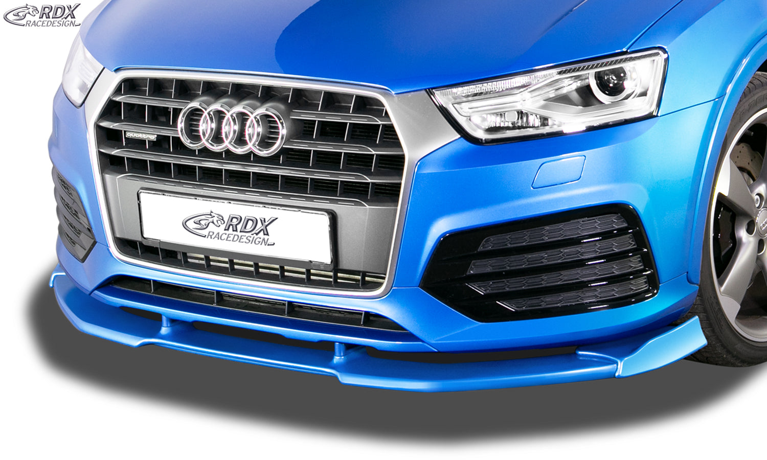 Audi Q3 8U S-Line Front Splitter