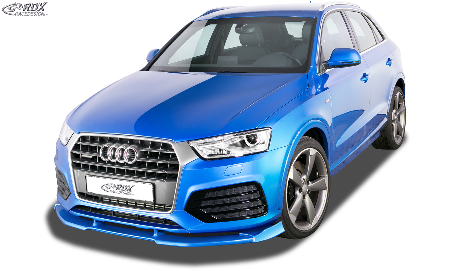 Audi Q3 8U S-Line Front Splitter