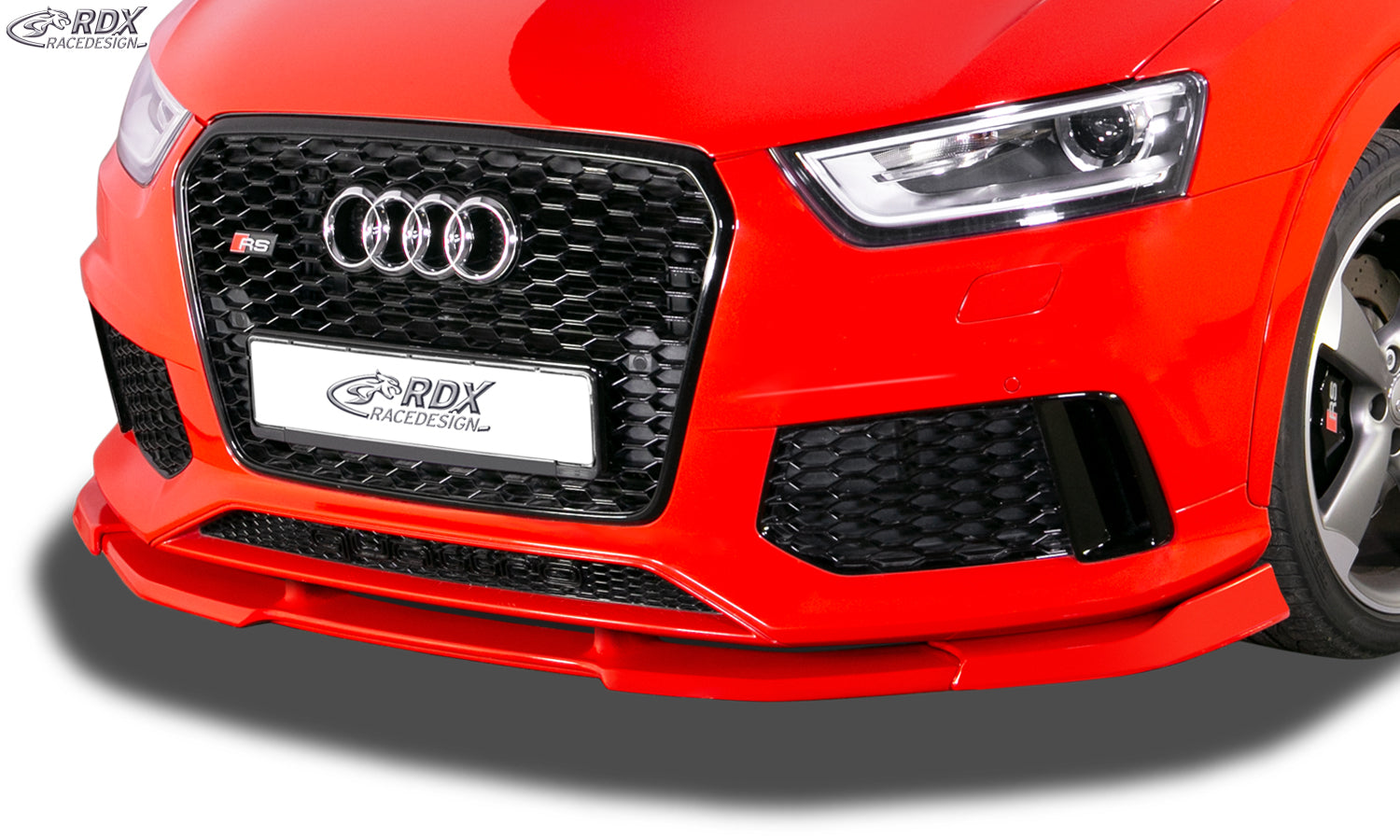 Audi RS Q3 8U Front Splitter
