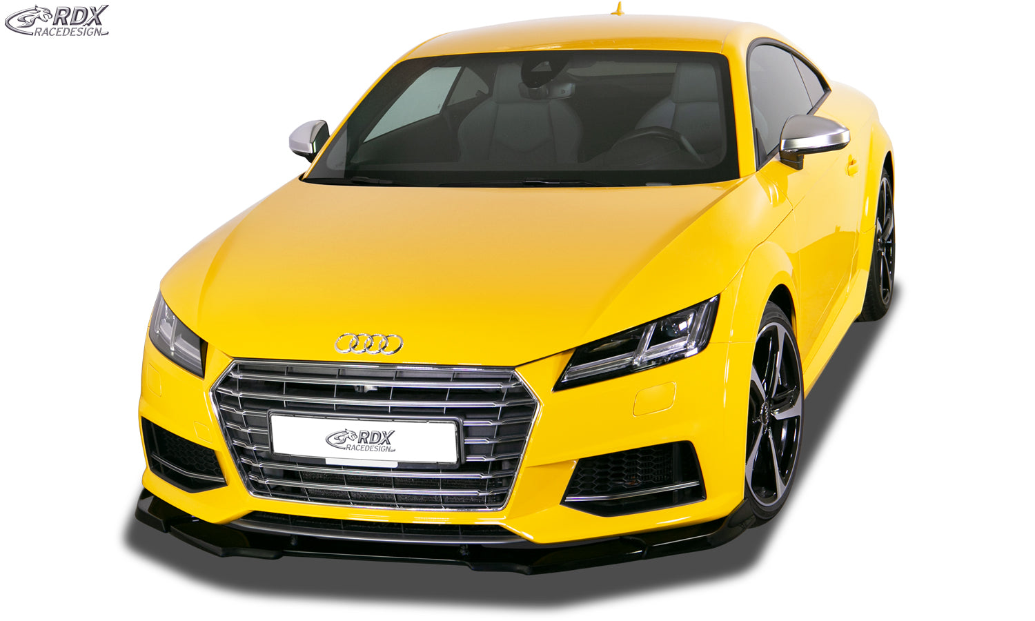RDX Front Spoiler VARIO-X for AUDI TT (FV/8S) 2018+ Front Lip Splitter