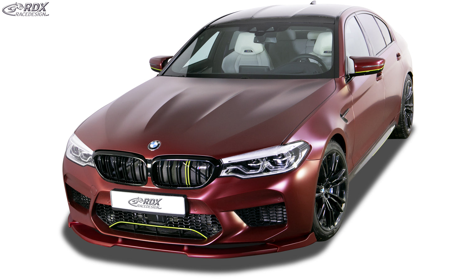 RDX Front Spoiler VARIO-X for BMW 5-series F90, G30 Front Lip Splitter