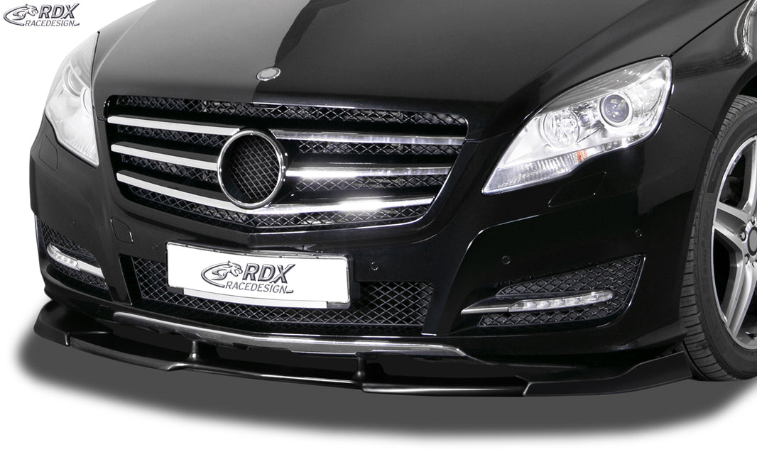 RDX Front Spoiler VARIO-X for MERCEDES R-Class W251 (2010-2017) Front Lip Splitter