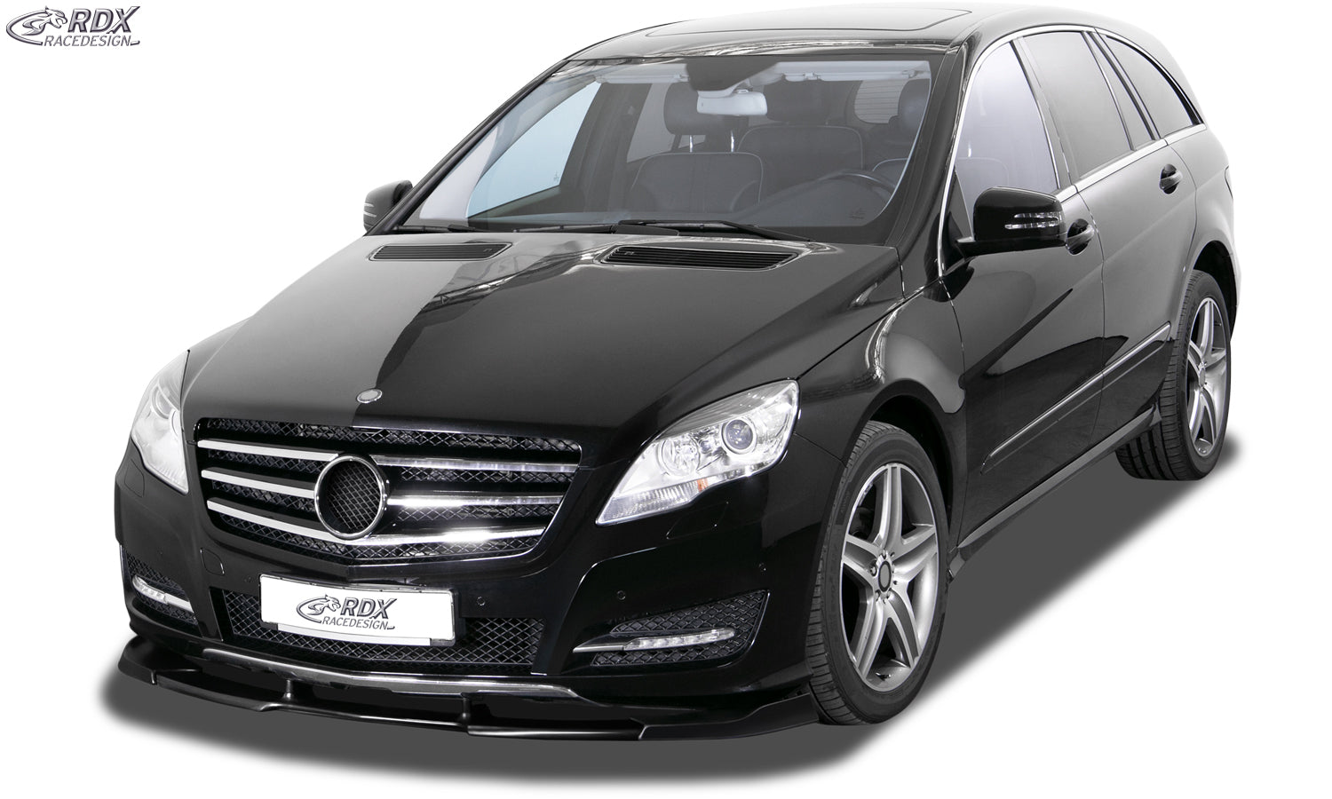 RDX Front Spoiler VARIO-X for MERCEDES R-Class W251 (2010-2017) Front Lip Splitter