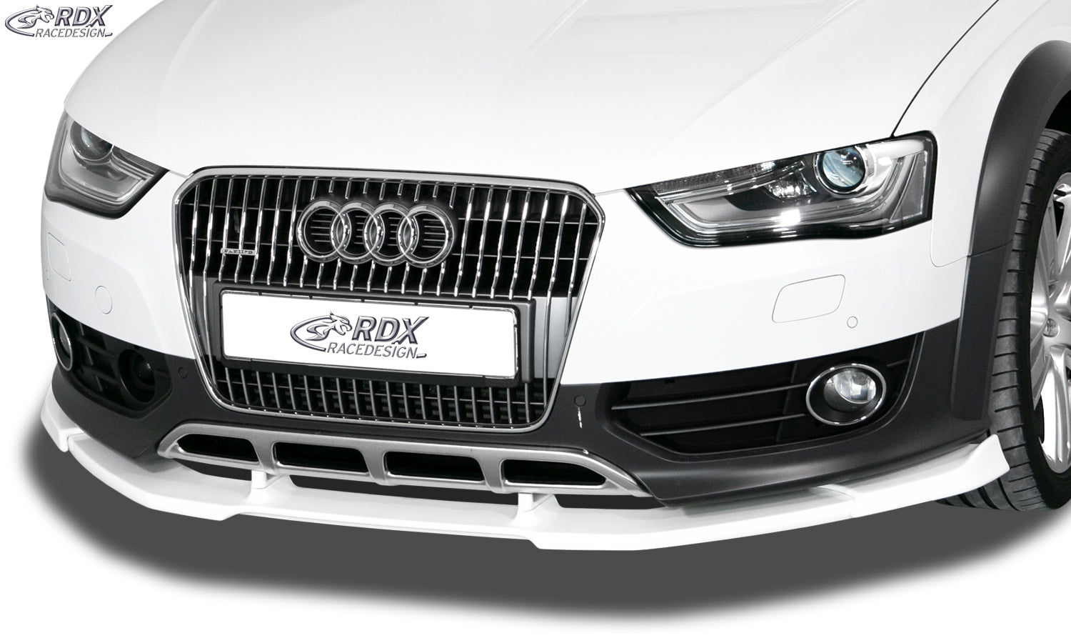 Audi A4 B8 Allroad Front Splitter