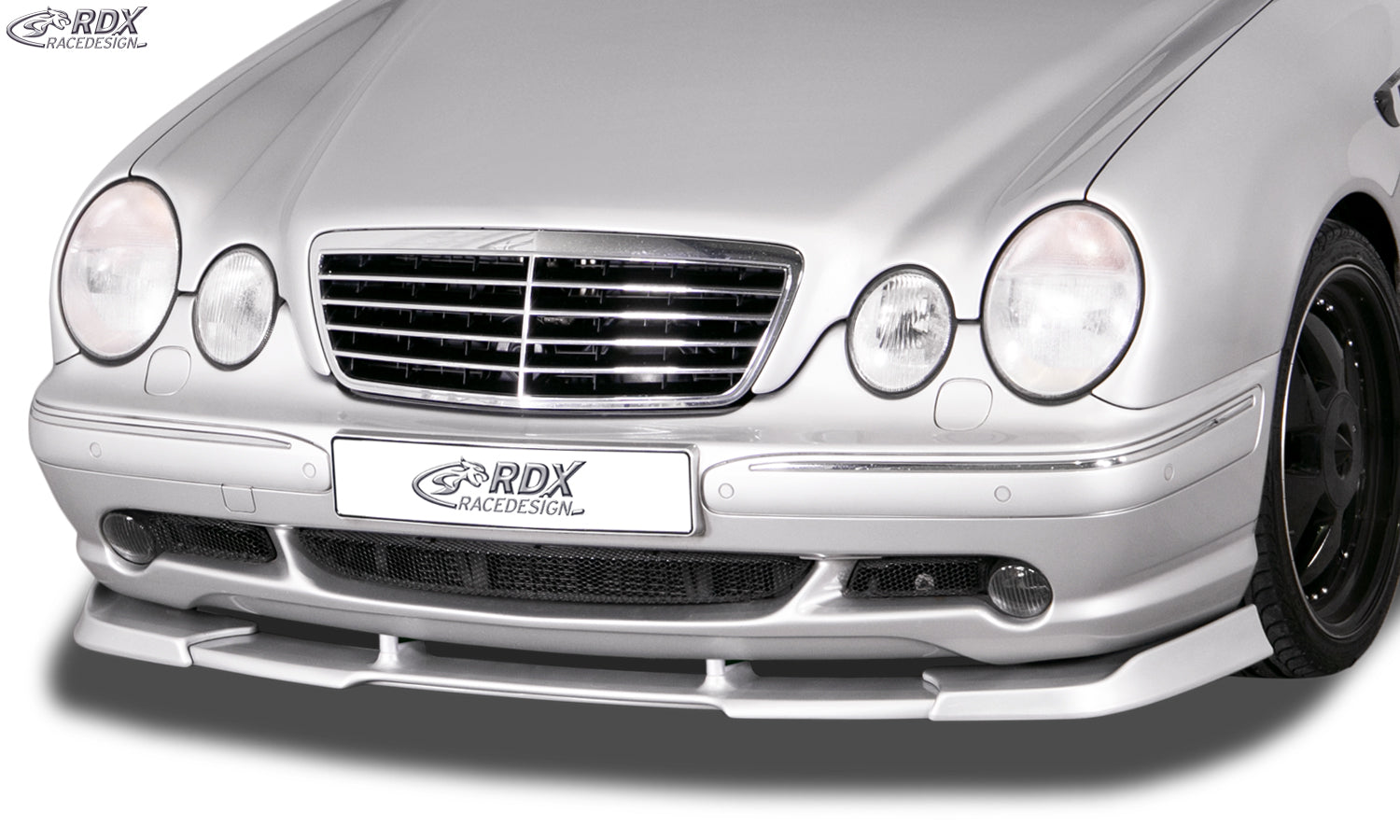 Mercedes-Benz E W210 AMG Front Splitter