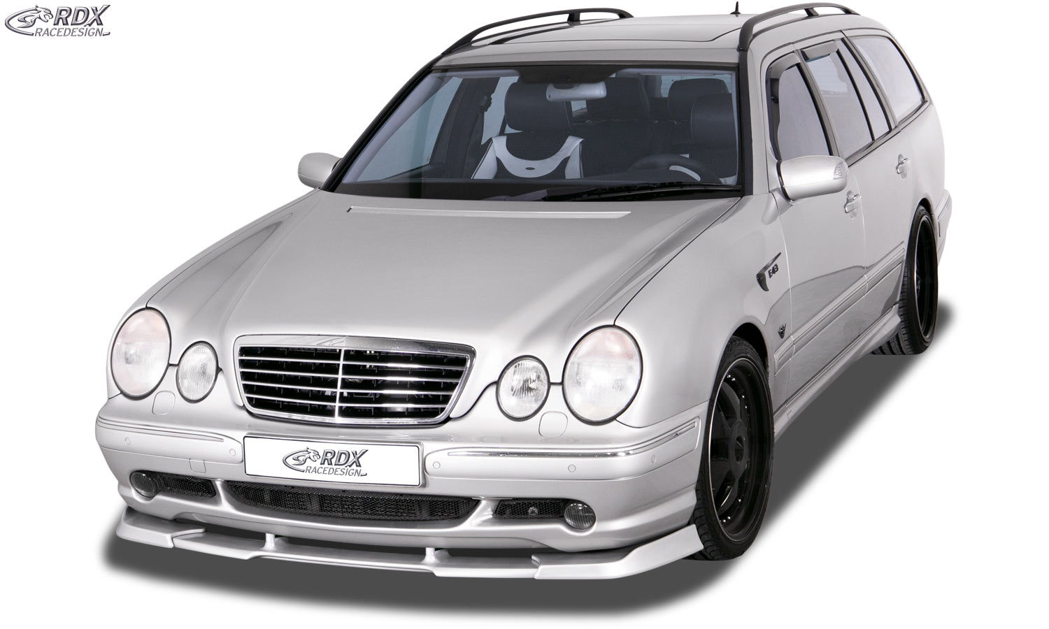 Mercedes-Benz E W210 AMG Front Splitter