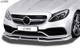 RDX Front Spoiler VARIO-X for MERCEDES C-Class C 63 AMG W205, S205, C205 Front Lip Splitter