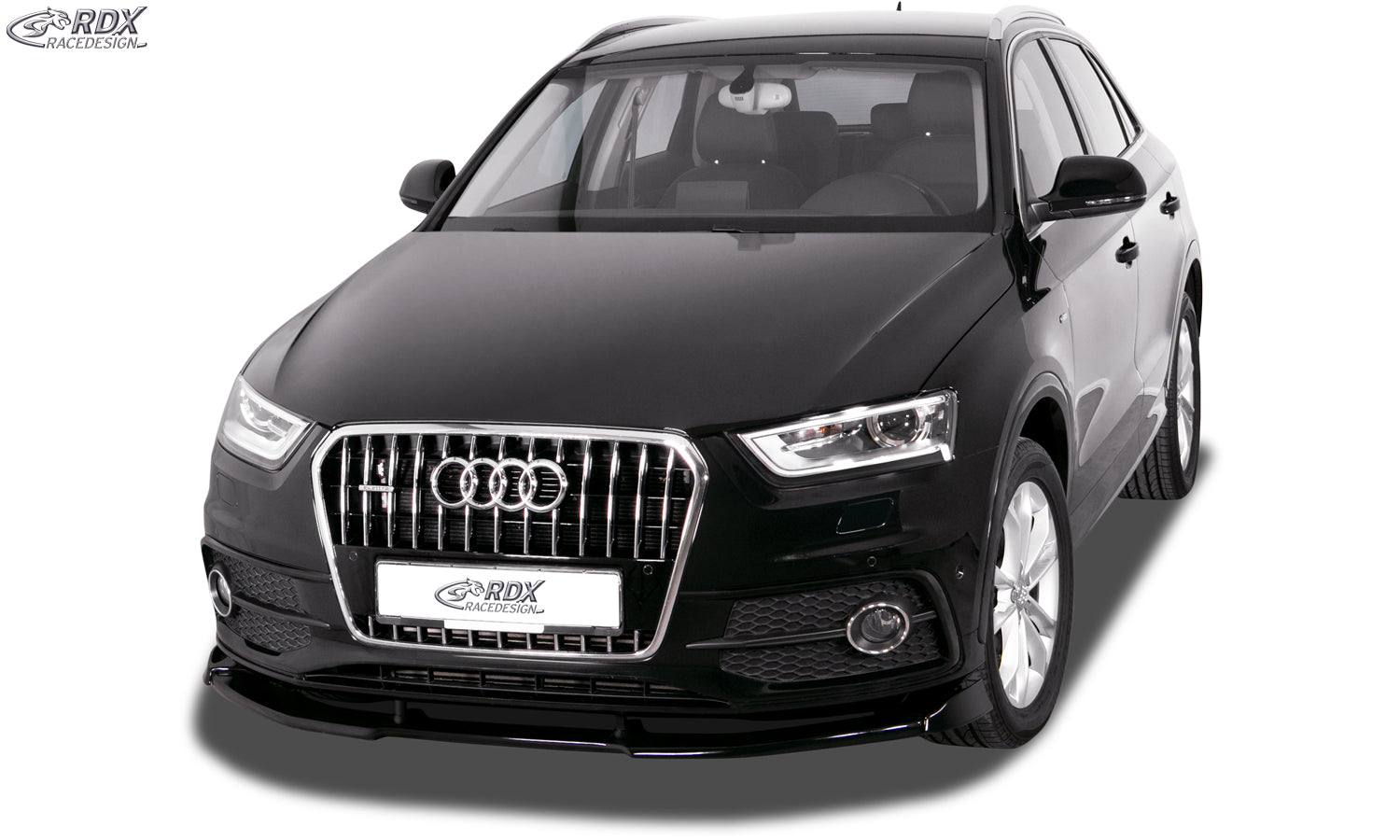 Audi Q3 8U S-Line Front Splitter