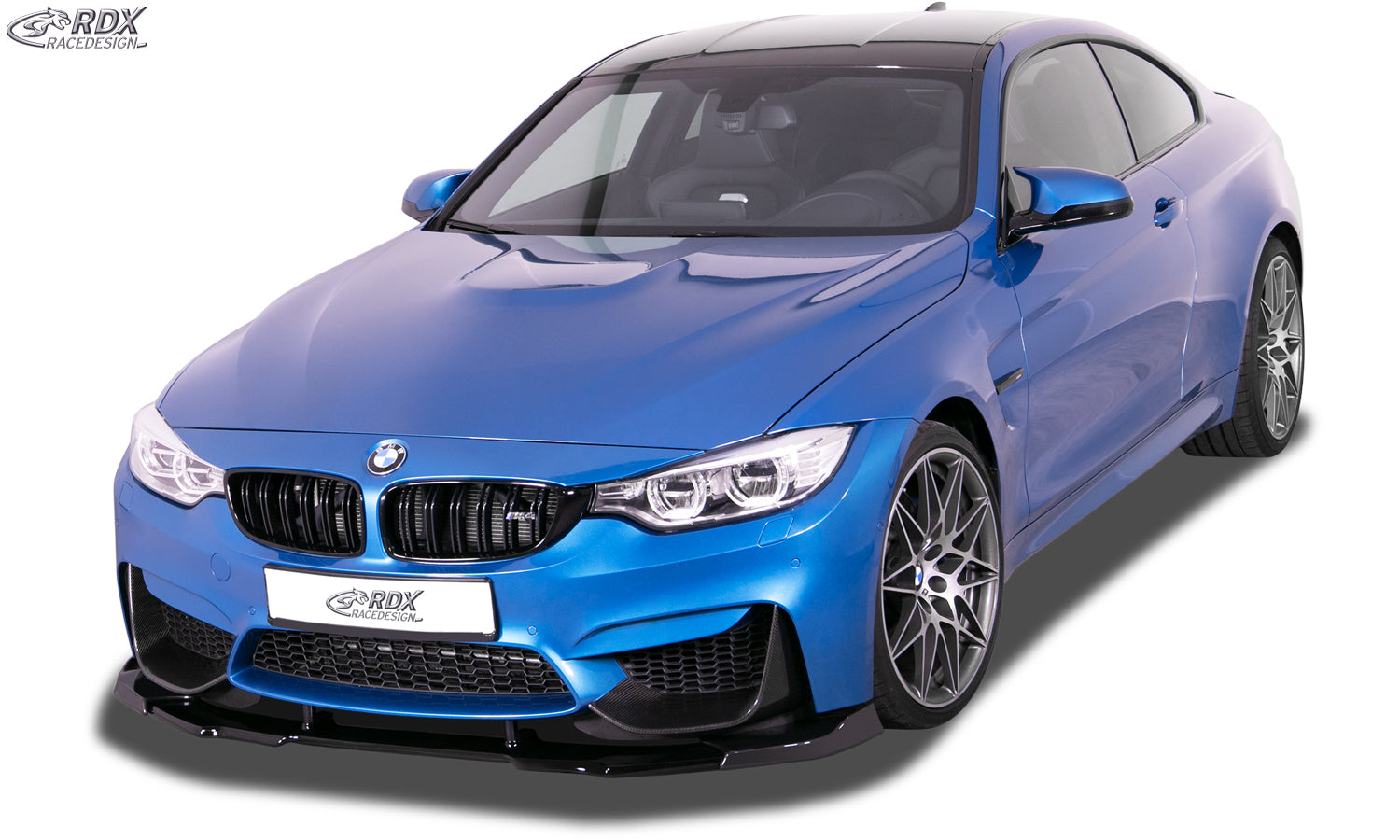 RDX Front Spoiler VARIO-X for BMW M4 F82 / F83 Front Lip Splitter