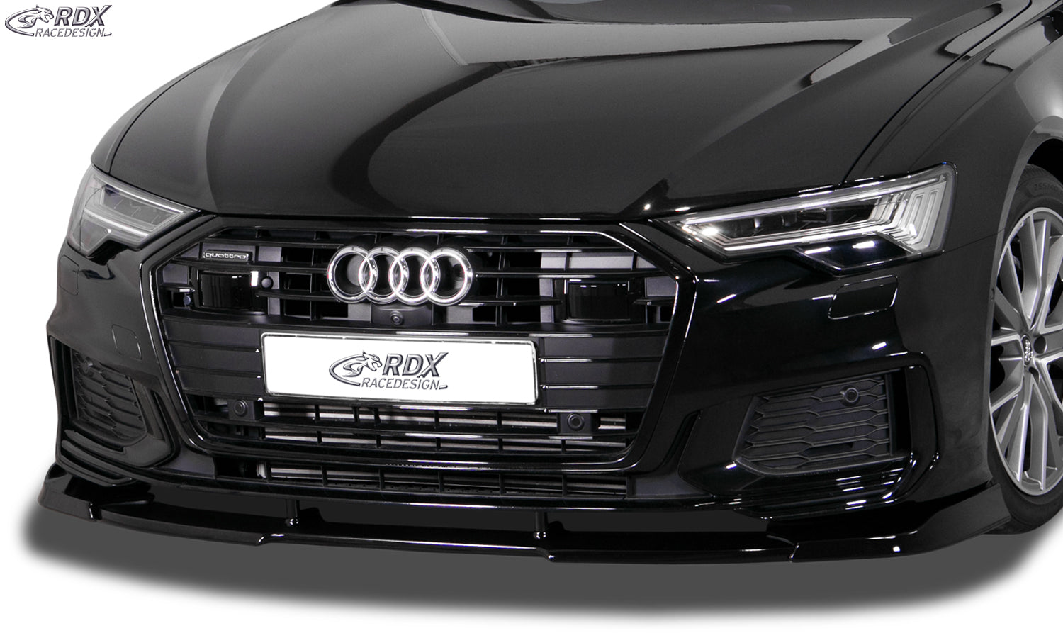 Audi A6/S6 C8 S-Line Front Splitter