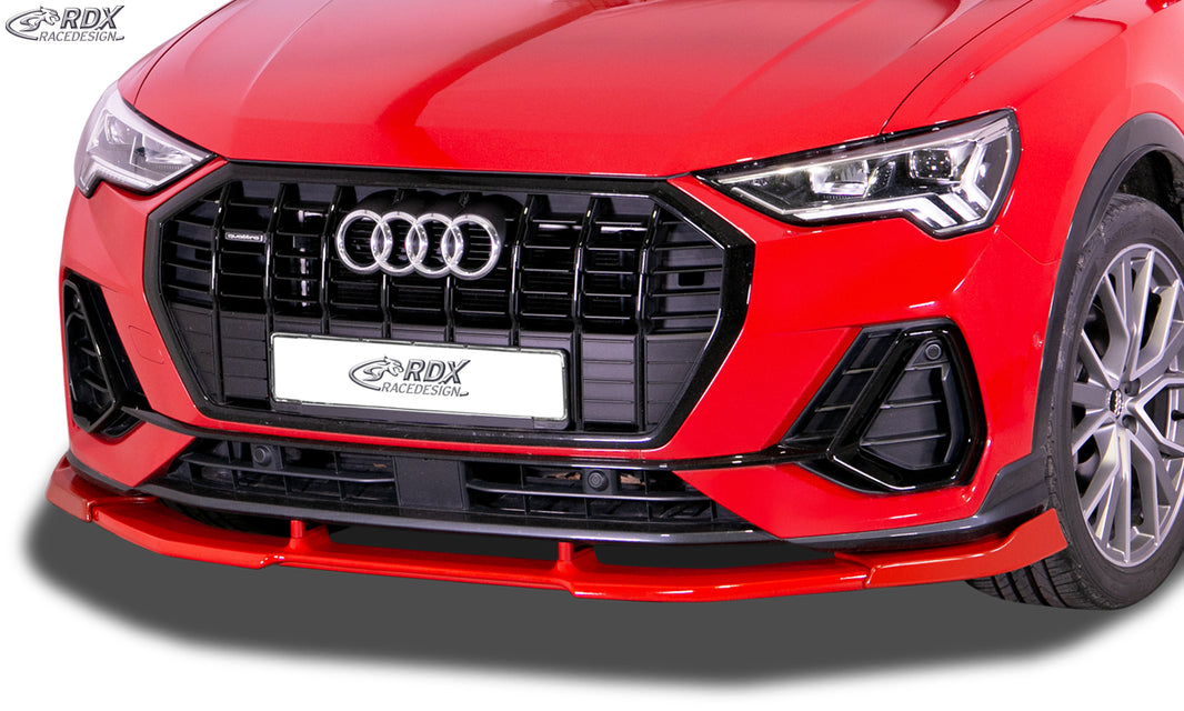 Audi Q3 F3 S-Line Front Splitter