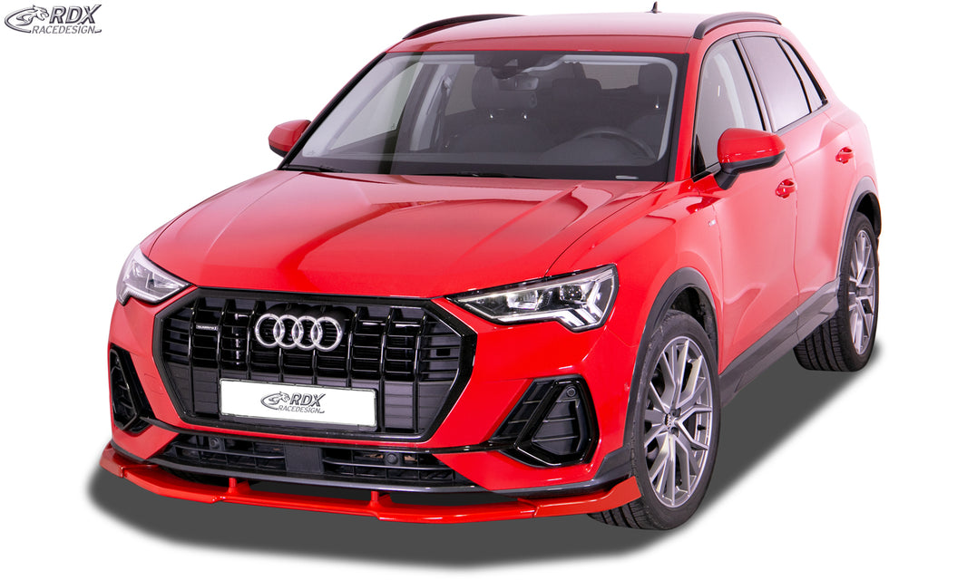 RDX Front Spoiler VARIO-X for AUDI Q3 S-Line (F3) Front Lip Splitter
