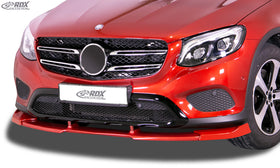 RDX Front Spoiler VARIO-X for MERCEDES GLC X253 & GLC Coupe C253 (204X | 2015-2019) Front Lip Splitter