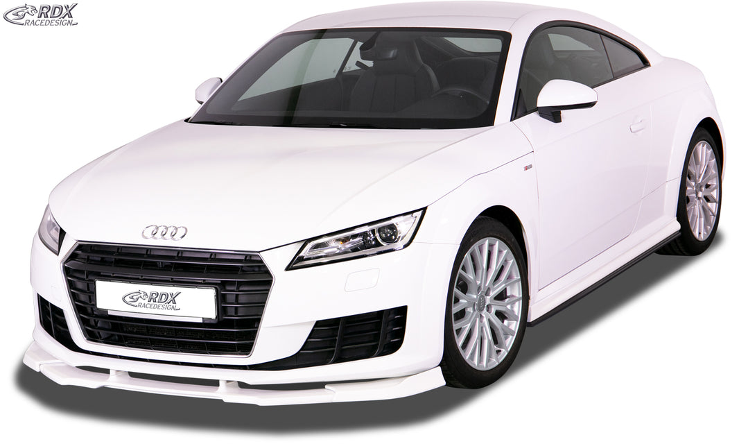 RDX Front Spoiler VARIO-X for AUDI TT (FV/8S) -2018 Front Lip Splitter