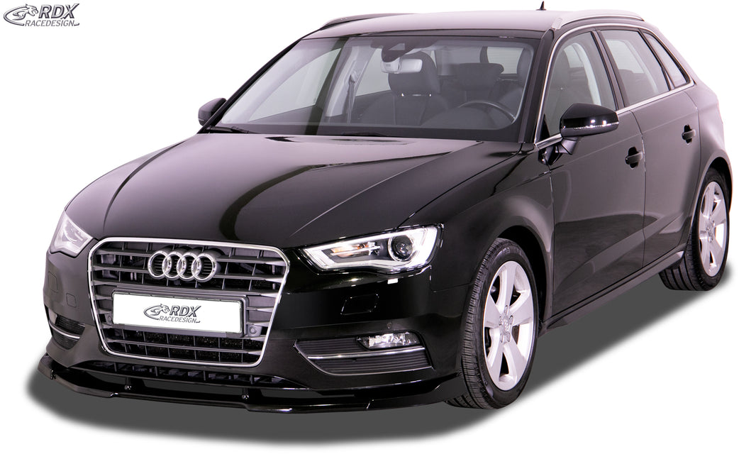 RDX Front Spoiler VARIO-X for AUDI A3 8V (-2016) Front Lip Splitter