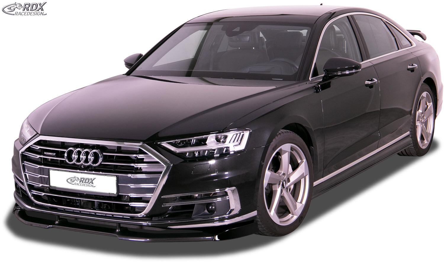 Audi A8 D5 F8 Front Splitter