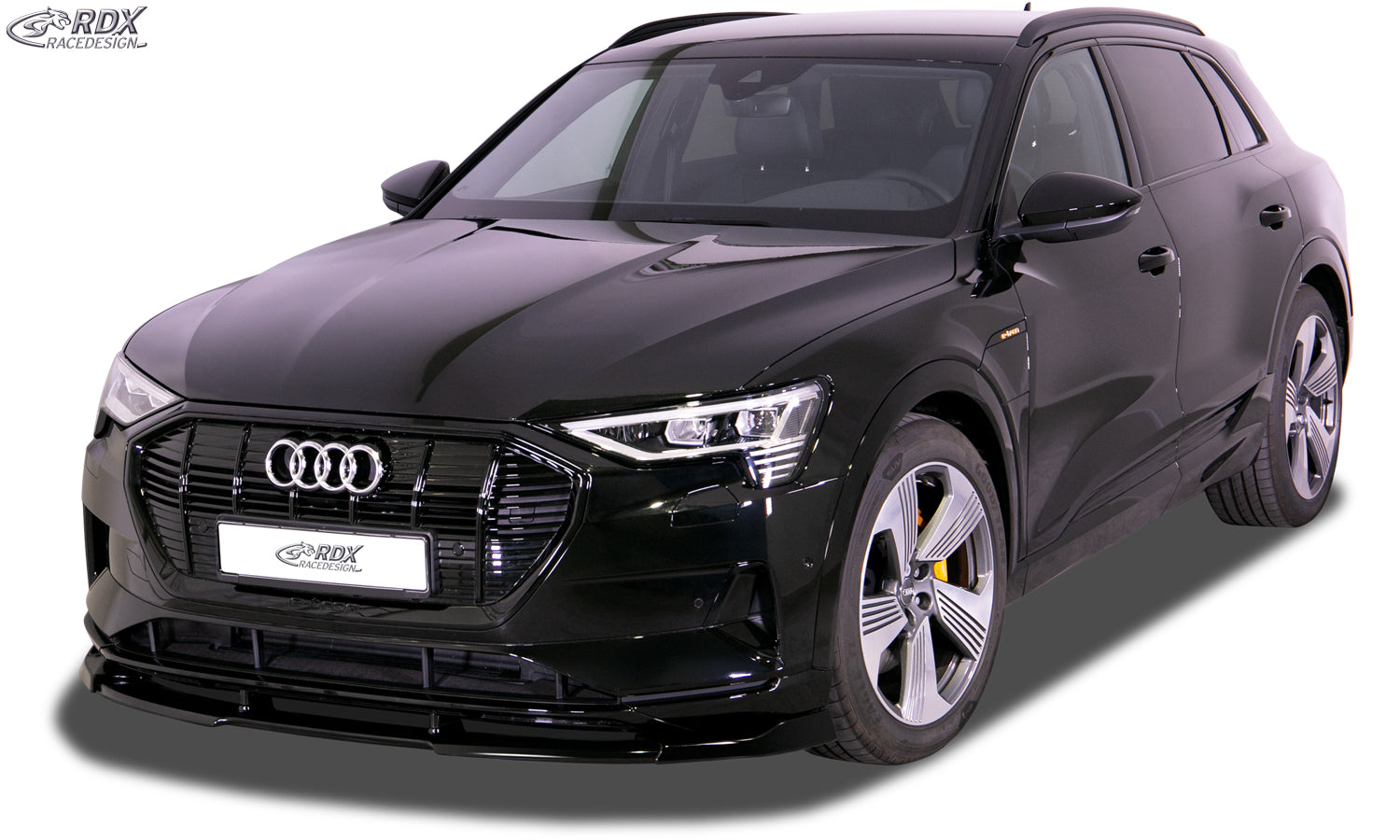 RDX Front Spoiler VARIO-X for AUDI e-tron & e-tron Sportback Front Lip Splitter