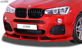 BMW X3 F25 M-Sport Front Splitter
