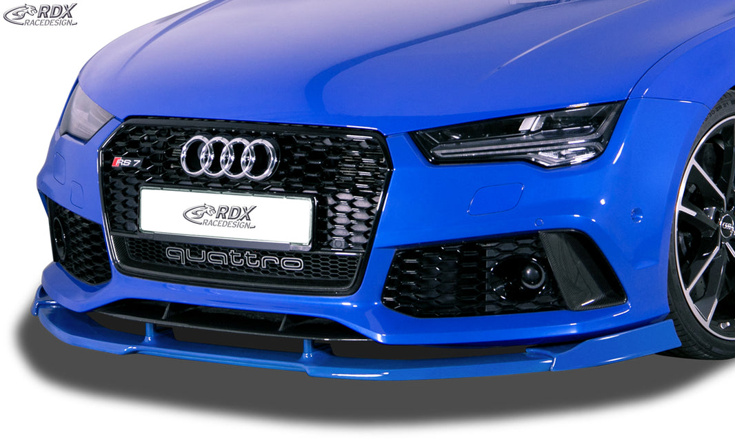 Audi RS7 Front Splitter
