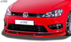 VW Golf 7 R-Line Front Splitter