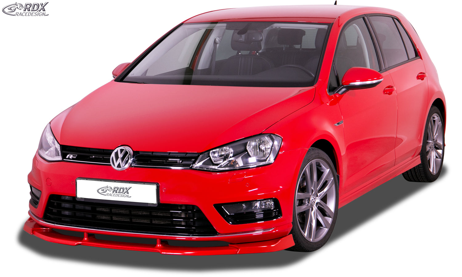 RDX Front Spoiler VARIO-X for VW Golf 7 R-Line (-2017) Front Lip Splitter