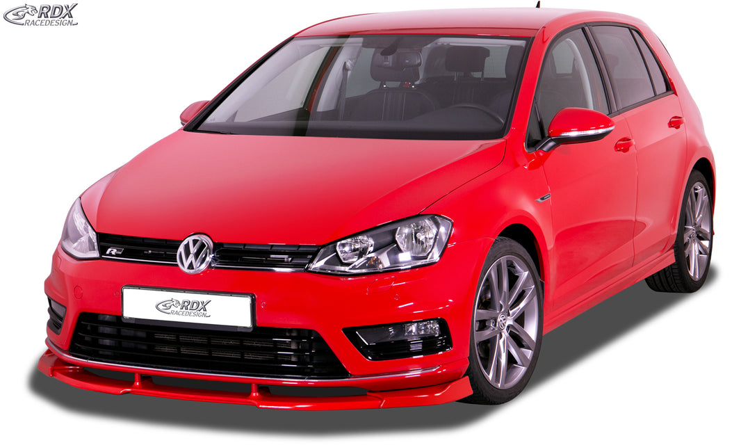 RDX Front Spoiler VARIO-X for VW Golf 7 R-Line (-2017) Front Lip Splitter