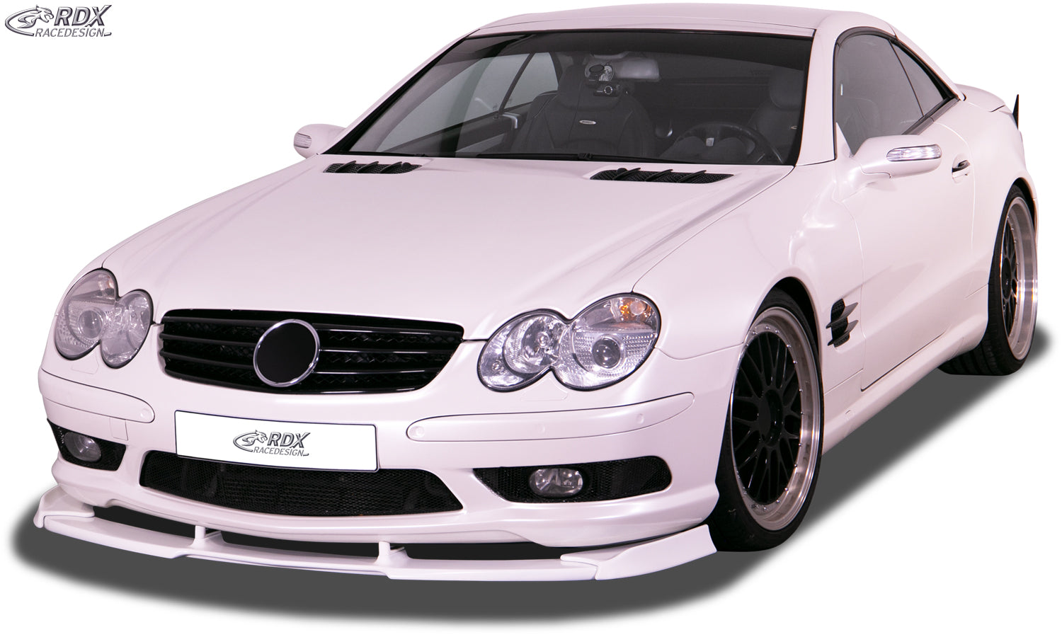 Mercedes-Benz SL 55 AMG R230 Front Splitter