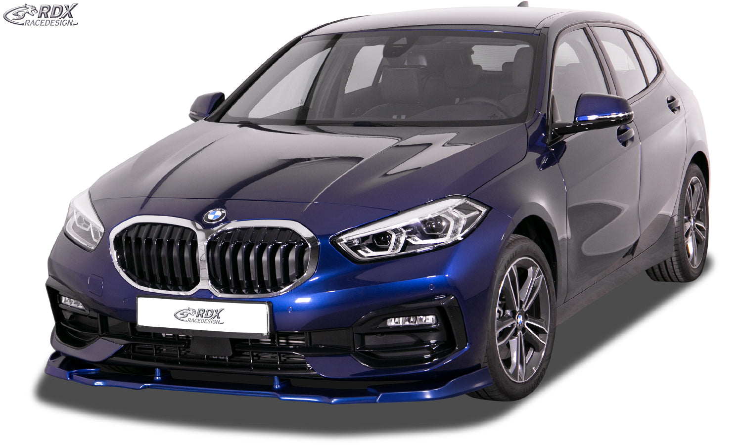 RDX Front Spoiler VARIO-X for BMW 1-series F40 Front Lip Splitter