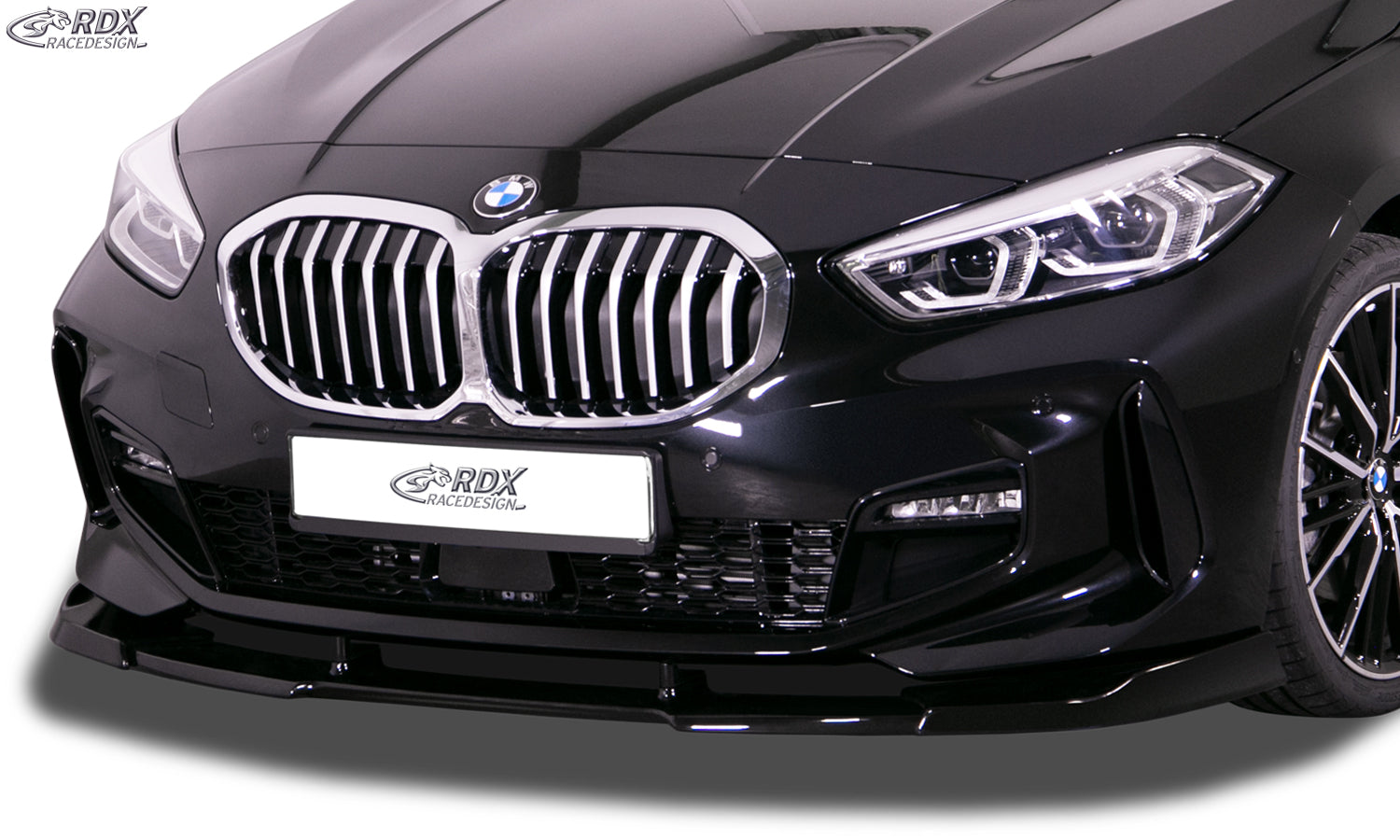 BMW 1 F40 M Sport Front Splitter