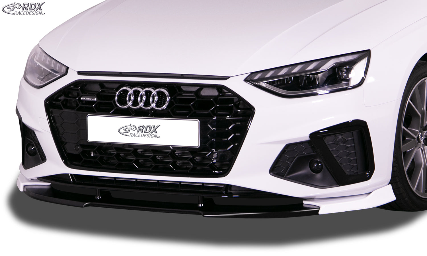 Audi A4 B9 8W Facelift Front Splitter